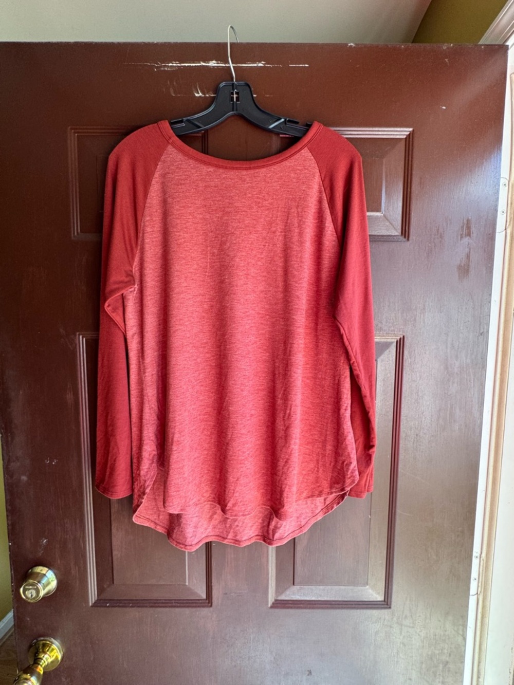 Faded Glory Long Sleeve Tee Shirt Size Large